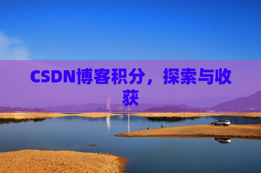 CSDN博客积分，探索与收获